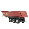 2123 02 Meiller tipper trailer red 2