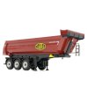 2123 02 Meiller tipper trailer red 3