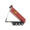 2123 02 Meiller tipper trailer red 1