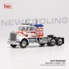 Kenworth W925 (1970) - Bílá 1:64 IXO