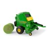 Lis na balíky John Deere 561R s balíkem 1:32 Ertl