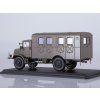Tatra 128 Skříň - Khaki 1:43 SSM