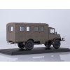 Tatra 128 Skříň - Khaki 1:43 SSM