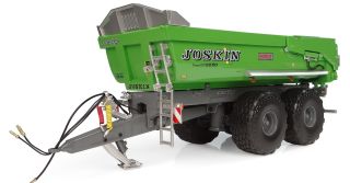 🚜 Novinky dorazily! Na vaše přání rozšiřujeme nabídku zemědělské techniky 🌾 A začínáme stylově 👇 🔥 Joskin Trans-KTP 22/50...