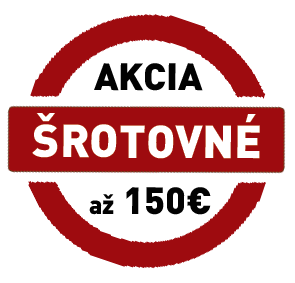💥 ŠROTOVNÉ NA BICYKLE AŽ 150€! 💥 Zbavte sa starého a jazdite s novým! 🚴 Prineste Váš kompletný starý bicykel a získajte úžasnú zľavu na nový - až 10% z ceny! Maximálna výška zľavy je 150€! 😍
