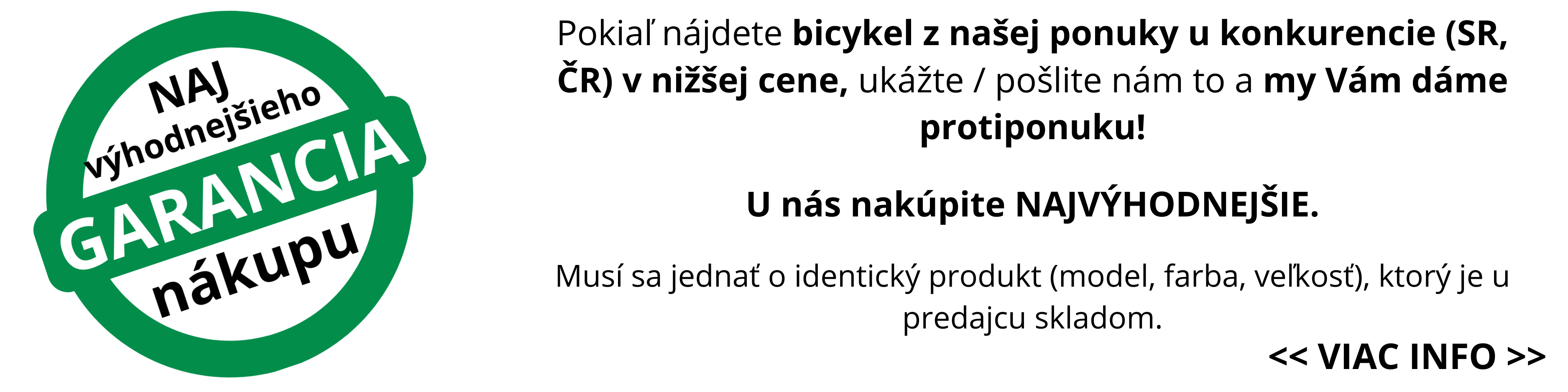 Garancia najvýhodnejšieho nákupu
