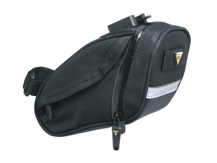 Taška Topeak AERO WEDGE PACK DX Medium + držiak F25