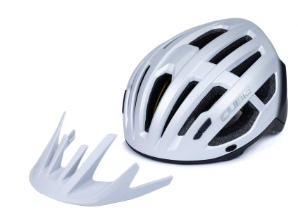 Prilba CUBE Offpath MIPS grey (Veľkosť veľkosť L (57-62cm))