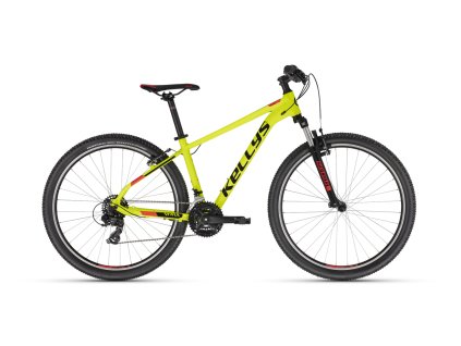 KELLYS Spider 10 Neon Yellow 27.5" (Veľkosť S (155-170))