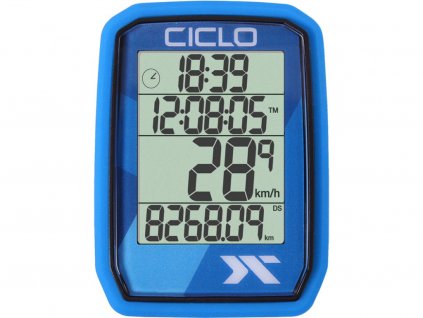 2411 2 tachometer ciclosport protos 205 bezdrotovy