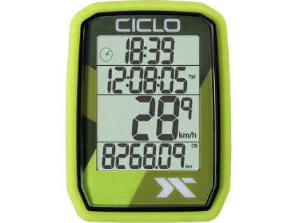 2411 3 tachometer ciclosport protos 205 bezdrotovy