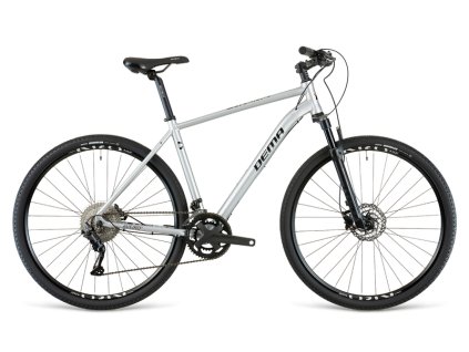 Bicykel Dema AVEIRO 9 silver - black