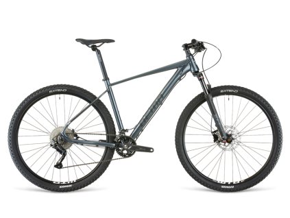 Bicykel Dema ENERGY 9 metal grey - black
