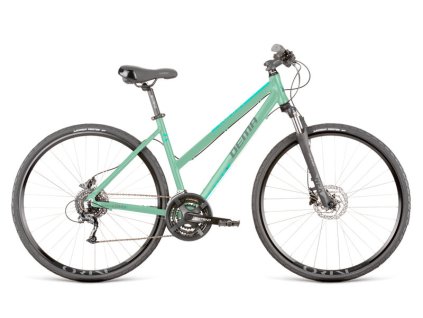 Bicykel Dema LOARA 7 green-celeste