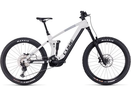 CUBE Stereo Hybrid 160 HPC SLX 750 27.5 grey'n'grey