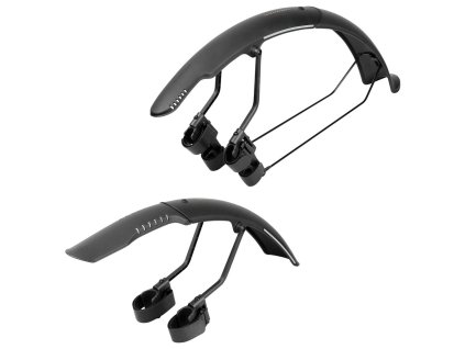 Topeak TETRA FENDER G1+G2 SET predný + zadný blatník