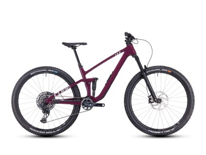 CUBE Stereo ONE44 C:68X SLX wine'n'grey