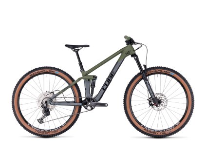 CUBE Stereo 140 HPC Rookie grey'n'olive