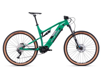 CTM AREON - tmavá zelená / strieborná (Veľkosť M (165-180))