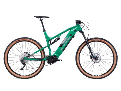 CTM AREON - tmavá zelená / strieborná (Veľkosť M (165-180))