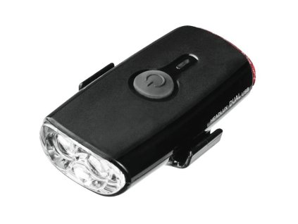 Svetlo kombinované Topeak HEADLUX DUAL USB na prilbu