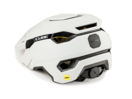 Prilba CUBE Stray, white (Veľkosť veľkosť L (57-62cm))