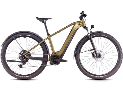 CUBE Reaction Hybrid Performance 625 Allroad goldenlime ́n ́black (Veľkosť M)