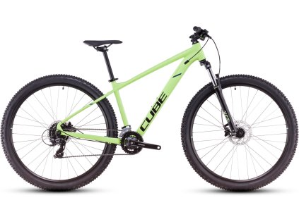 CUBE Aim ONE lemonsqueeze ́n ́black 27,5 (Veľkosť XS)