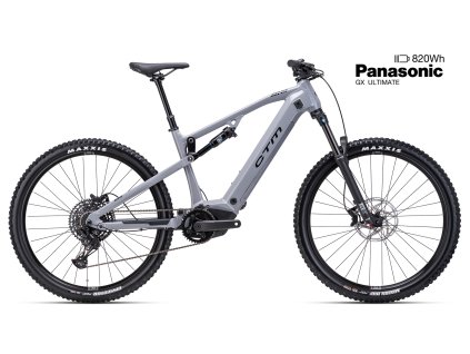 AREON GX Comp - sivá / čierna XL