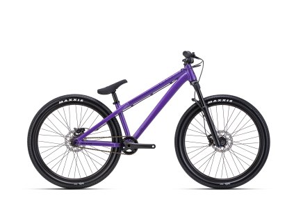 DIRTKING Xpert - matná fialová / čierna 12