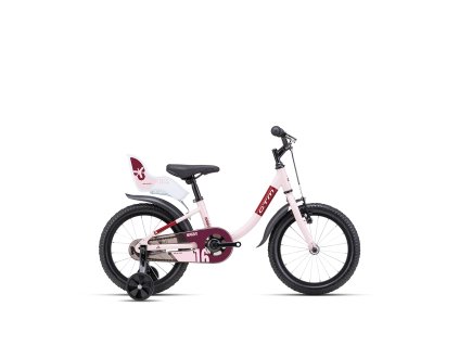 MARRY - matná svetloružová / burgundy 8