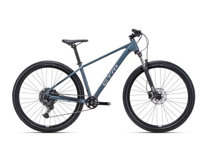 RAMBLER 3.0 - matná sivomodrá / lesklá čierna XL