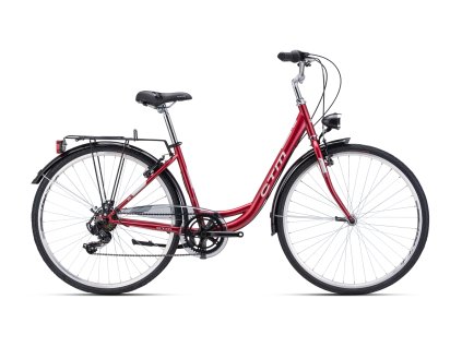 RITA 1.0 - mat. tmavočervená perleť / strieb. 17 (430)