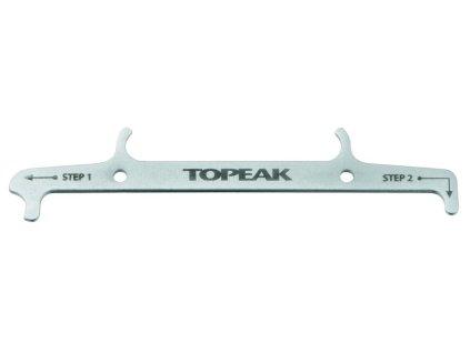 Kaliber reťaze TOPEAK CHAIN HOOK & WEAR INDICATOR