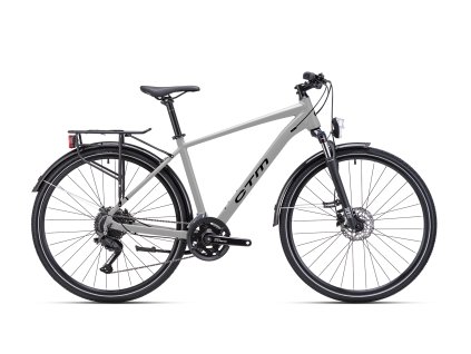 STARK 1.0 trek - matná hnedosivá / čierna XL (21)