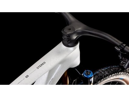 CUBE Stereo ONE22 C:62 SLT 29 whitemarble'n'black 2025 (Veľkosť veľkosť M)