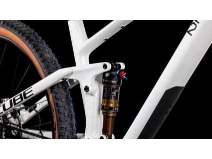 CUBE Stereo ONE22 C:62 SLT 29 whitemarble'n'black 2025 (Veľkosť veľkosť M)