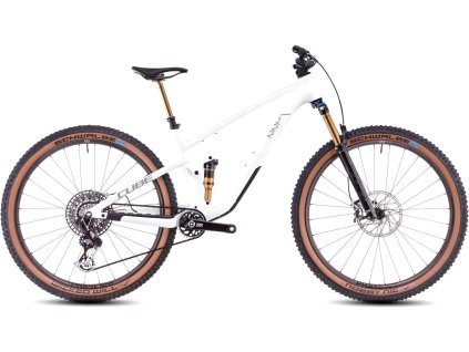 CUBE Stereo ONE22 C:62 SLT 29 whitemarble'n'black 2025 (Veľkosť veľkosť M)