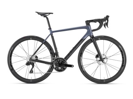 LOOK 785 Huez 2 105 Di2 Grey Blue Satin / LOOK R38D - XS