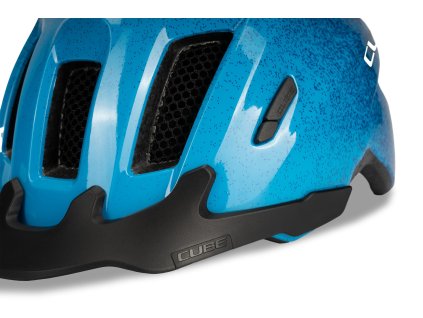 Detská prilba CUBE FINK darkblue (Veľkosť veľkosť M (52-57cm))
