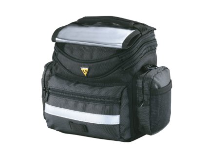 Taška TOPEAK TOUR GUIDE HANDLE BAR BAG + držiak Fixer 8
