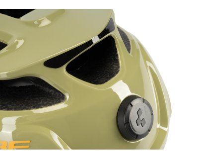 Detská prilba CUBE FINK lightolive (Veľkosť veľkosť S (49-55cm))