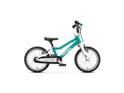 WOOM 2 GO metallic turquoise 14"