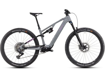 CUBE AMS Hybrid ONE44 C:68X TM 400X 29 swampgrey'n'purplereflex 2025