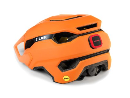 Prilba CUBE Stray, orange (Veľkosť veľkosť L (57-62cm))