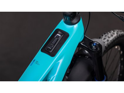 CUBE Stereo Hybrid ONE77 HPC Race 800 swimmingpool'n'black 2026 (Veľkosť veľkosť M)