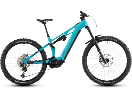 Cube Stereo Hybrid ONE77 HPC Race 800 swimmingpool'n'black (Veľkosť XL)