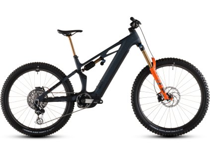 Cube Stereo Hybrid ONE77 HPC SLT 800 galaxy'n'orange (Veľkosť XL)