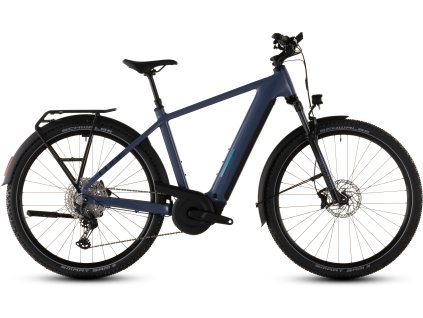 Cube Nuride Hybrid EXC 800 jeansblue'n'blue (Veľkosť 62)
