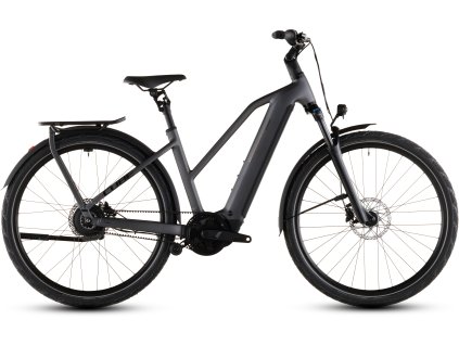 Cube Kathmandu Hybrid Comfort Pro 800 slabgrey'n'black (Veľkosť 58)